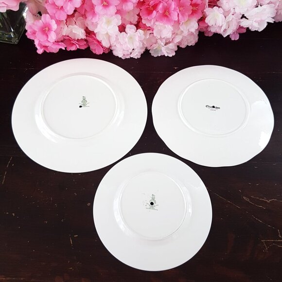 3 Tier Bone China Cake Stand Cupcake Dessert  High Tea Party Tray Christmas Gift - Picture 11 of 11